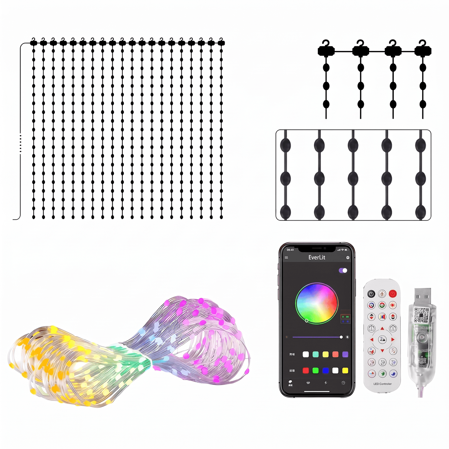 EverLit Glow String Lights™