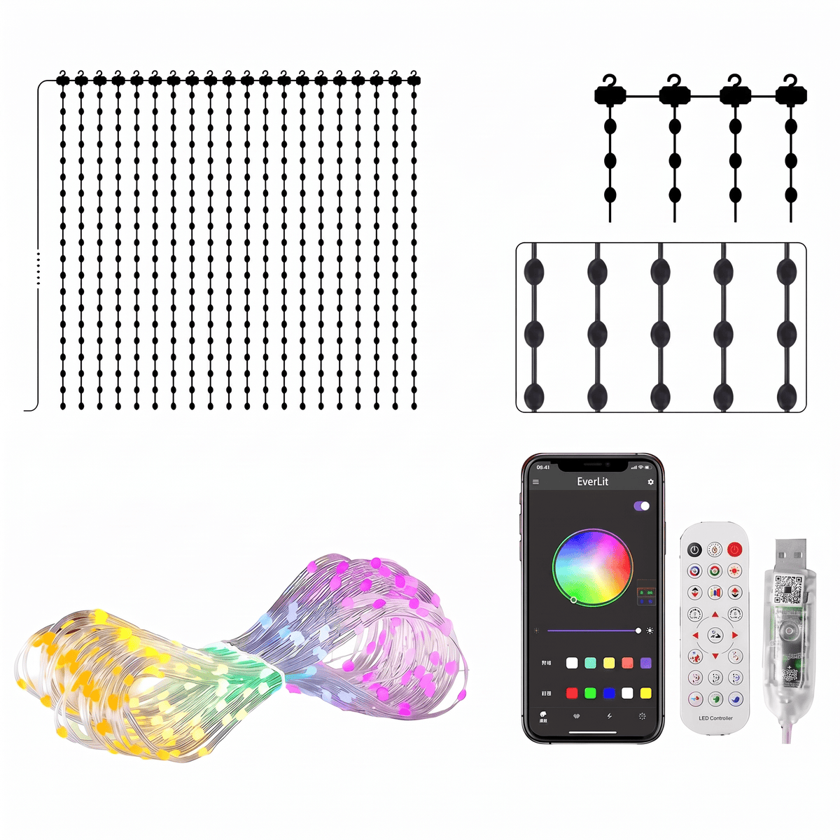 EverLit Glow String Lights™